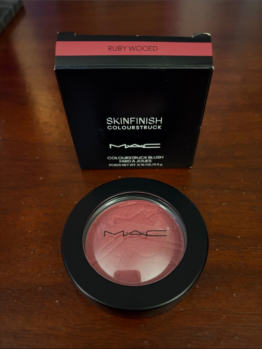 MAC Cosmetics Skinfinish Colourstruck Blush — Ruby Wooed Rose